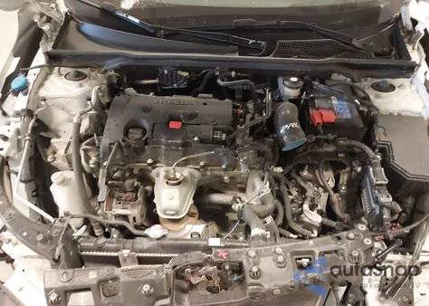 2023 Honda Civic Sport from USA, damaged, VIN 2HGFE2F57PH558638